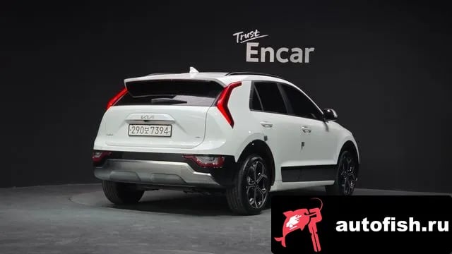 Kia Niro Di Ol Nu Niro 2025 года - вид 2