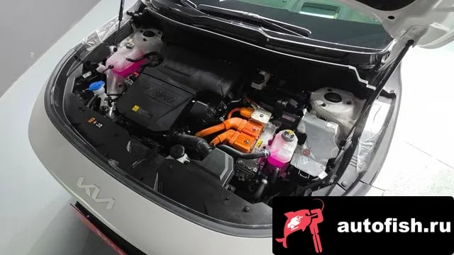 Kia Niro Di Ol Nu Niro 2025 года - вид 6