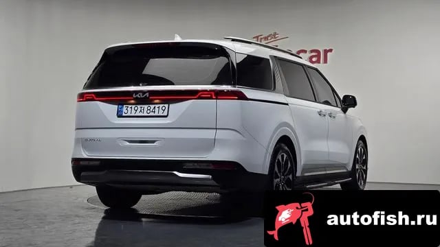 Kia Carnival Carnival 4th generation 2023 года - вид 2
