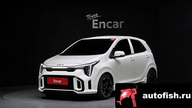 Kia morning The New Morning (JA) 2025 года - вид 1