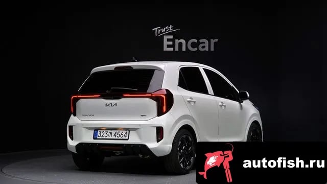 Kia morning The New Morning (JA) 2025 года - вид 2