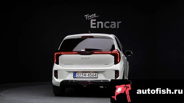 Kia morning The New Morning (JA) 2025 года - вид 4