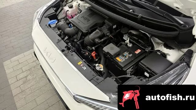 Kia morning The New Morning (JA) 2025 года - вид 6