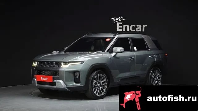 KG Mobility (Ssangyong) Torres Torres 2023 года - похожие автомобили