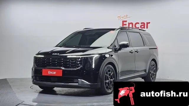 Kia Carnival The New Carnival 4th Generation 2025 года - вид 1