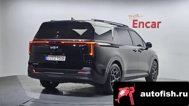 Kia Carnival The New Carnival 4th Generation 2025 года - вид 2