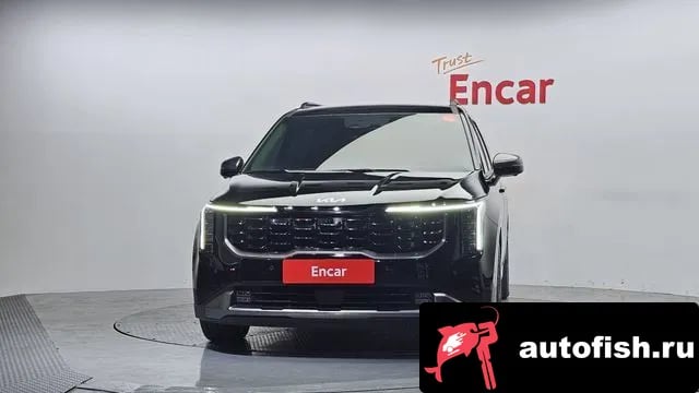 Kia Carnival The New Carnival 4th Generation 2025 года - вид 3