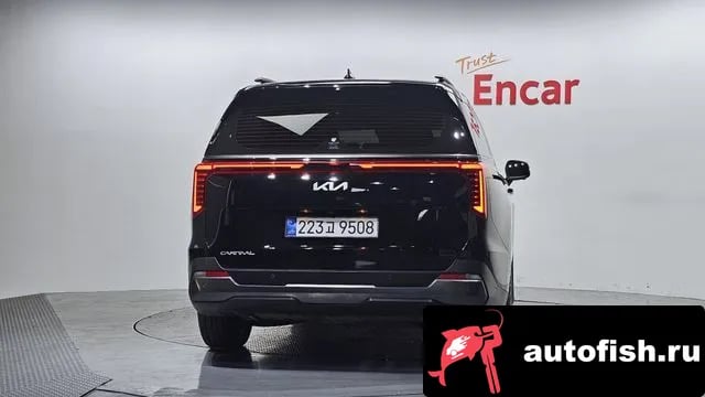 Kia Carnival The New Carnival 4th Generation 2025 года - вид 4