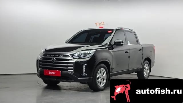 KG Mobility (Ssangyong) Rexton The New Rexton Sport 2023 года - вид 1
