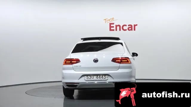Volkswagen Passat Passat GT (B8) 2018 года - вид 4