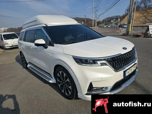 Kia Carnival Carnival 4th generation 2021 года - вид 4