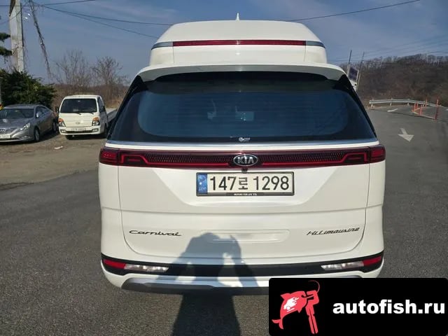 Kia Carnival Carnival 4th generation 2021 года - вид 6