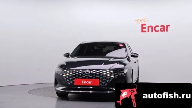 Hyundai Grandeur The New Granger IG 2020 года - вид 3