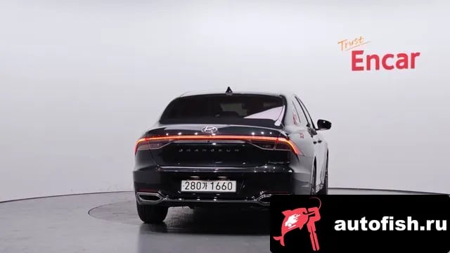 Hyundai Grandeur The New Granger IG 2020 года - вид 4
