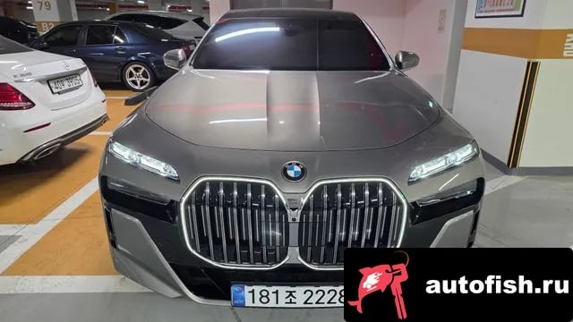BMW 7-Series 7 Series (G70) 2025 года - вид 1
