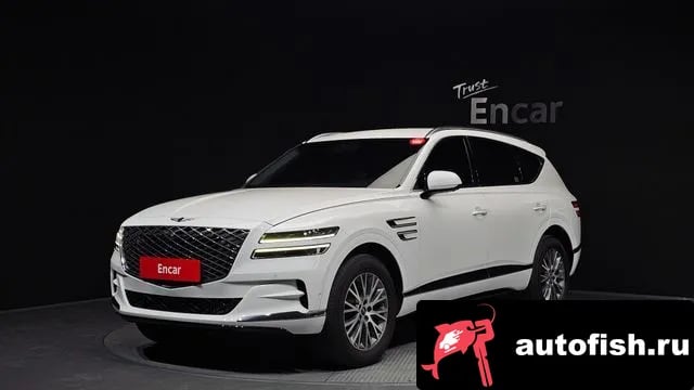 Genesis GV80 GV80 2021 года - автомобиль из Южной Кореи