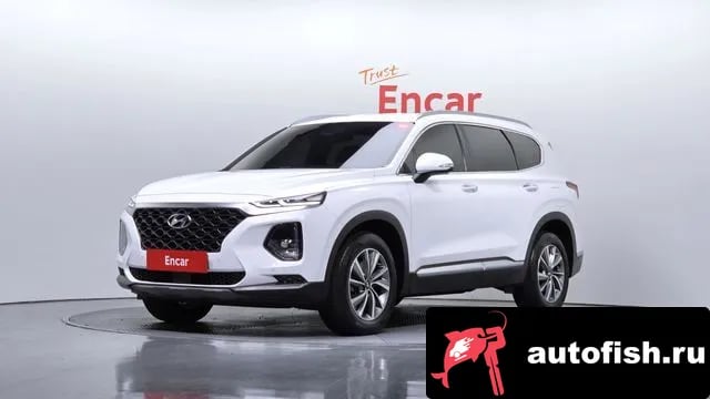 Hyundai Santafe San Tafe TM 2019 года - вид 1