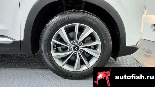 Hyundai Santafe San Tafe TM 2019 года - вид 5