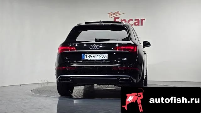 Audi Q5 Q5 (FY) 2021 года - вид 4