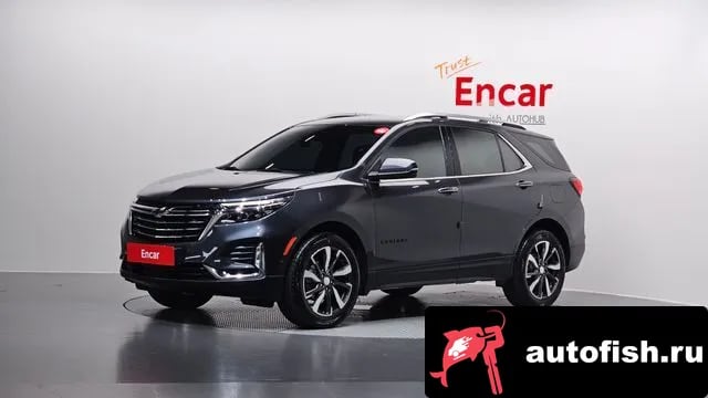 Chevrolet (GM Daewoo) Equinox The Next Equanox 2023 года - вид 1