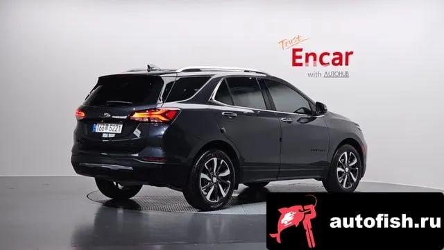 Chevrolet (GM Daewoo) Equinox The Next Equanox 2023 года - вид 2