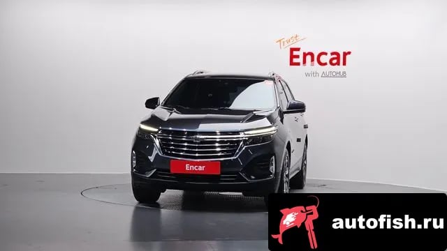 Chevrolet (GM Daewoo) Equinox The Next Equanox 2023 года - вид 3