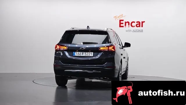 Chevrolet (GM Daewoo) Equinox The Next Equanox 2023 года - вид 4