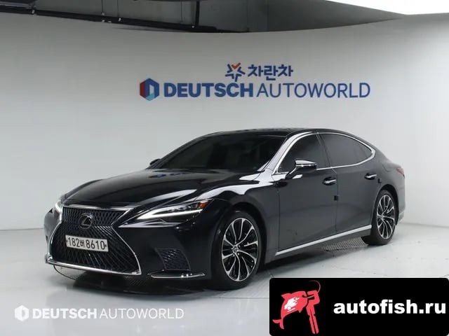 Lexus LS LS500 5th generation 2021 года - вид 1