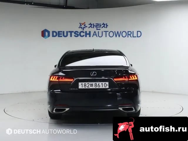 Lexus LS LS500 5th generation 2021 года - вид 4
