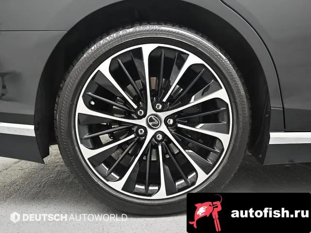 Lexus LS LS500 5th generation 2021 года - вид 5