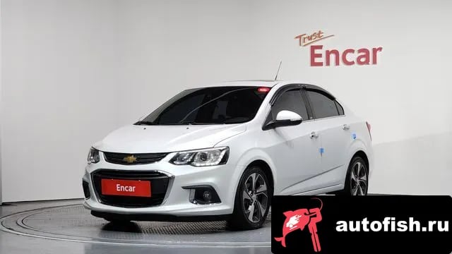 Chevrolet (GM Daewoo) Aveo The New Aveo Sedan 2018 года - вид 1