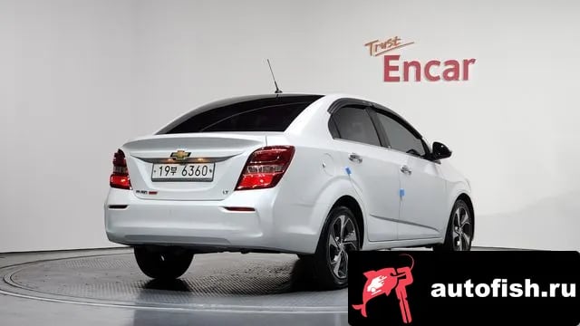 Chevrolet (GM Daewoo) Aveo The New Aveo Sedan 2018 года - вид 2