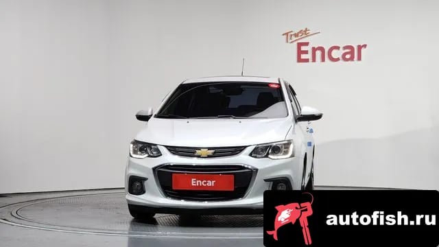 Chevrolet (GM Daewoo) Aveo The New Aveo Sedan 2018 года - вид 3