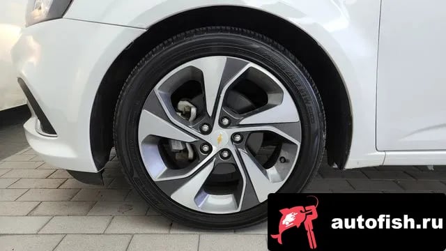 Chevrolet (GM Daewoo) Aveo The New Aveo Sedan 2018 года - вид 5