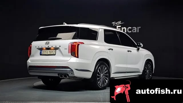Hyundai Palisade The New Palisade 2023 года - вид 2