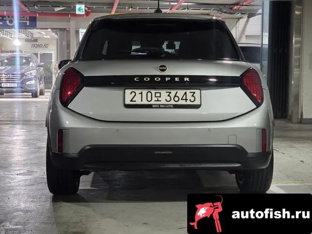 Mini Cooper Cooper C 4th generation 2025 года - вид 4