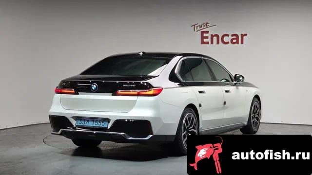 BMW i7 i7 (G70) 2023 года - вид 2