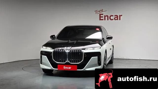 BMW i7 i7 (G70) 2023 года - вид 3