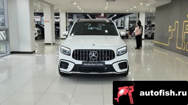 Mercedes-Benz GLB-Class GLB-Class X247 2025 года - вид 2