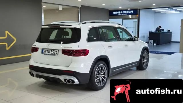 Mercedes-Benz GLB-Class GLB-Class X247 2025 года - вид 4