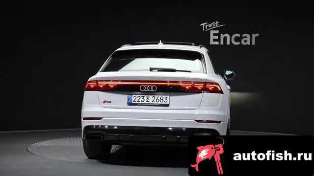 Audi Q8 Q8 (4M) 2025 года - вид 4
