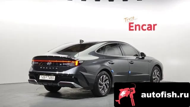Hyundai Sonata Sonata D Edge Hybrid (DN8) 2023 года - вид 2