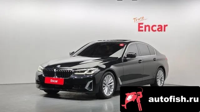 BMW 5-Series 5 Series (G30) 2021 года - вид 1