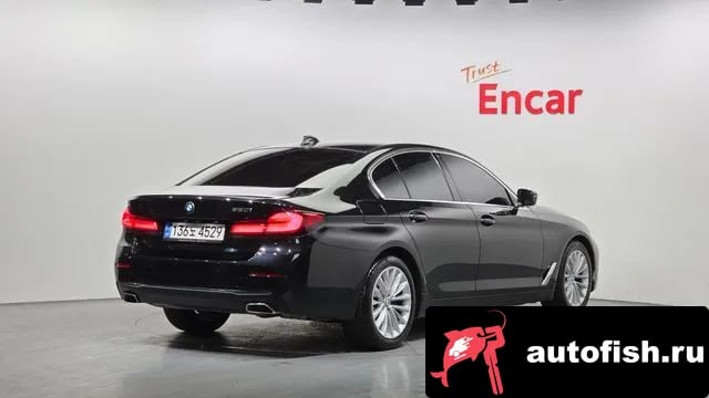BMW 5-Series 5 Series (G30) 2021 года - вид 2