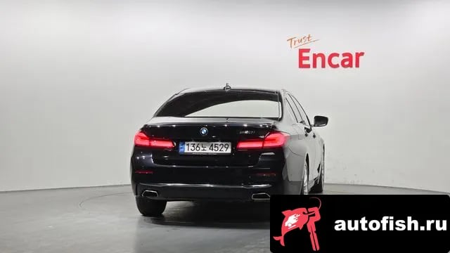 BMW 5-Series 5 Series (G30) 2021 года - вид 4