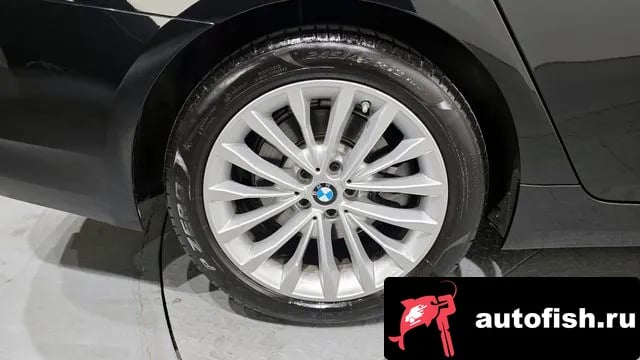 BMW 5-Series 5 Series (G30) 2021 года - вид 5