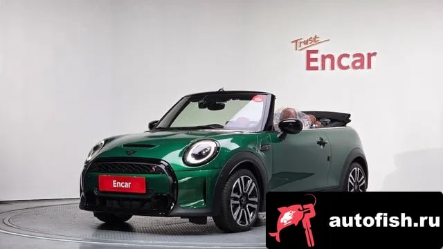 Mini Cooper Convertible Cooper S Convertible 2024 года - автомобиль из Южной Кореи