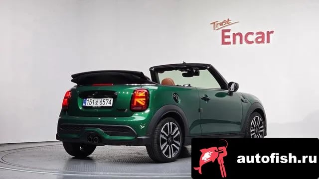 Mini Cooper Convertible Cooper S Convertible 2024 года - вид 2