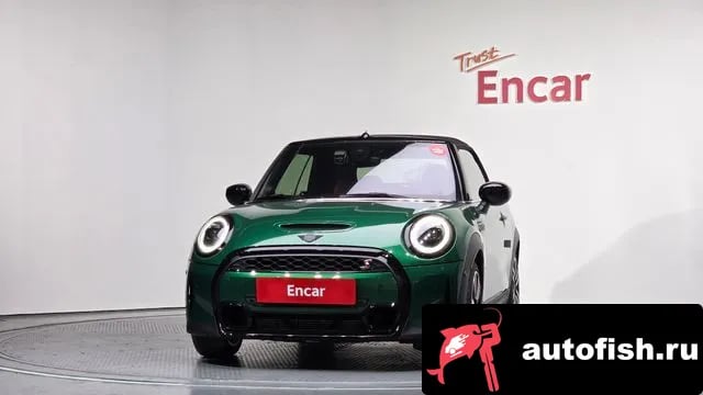Mini Cooper Convertible Cooper S Convertible 2024 года - вид 3