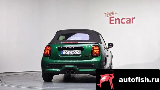 Mini Cooper Convertible Cooper S Convertible 2024 года - вид 4
